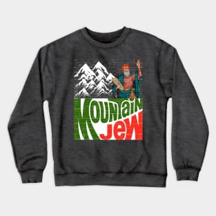 MOUNTAIN JEW MOSES Crewneck Sweatshirt